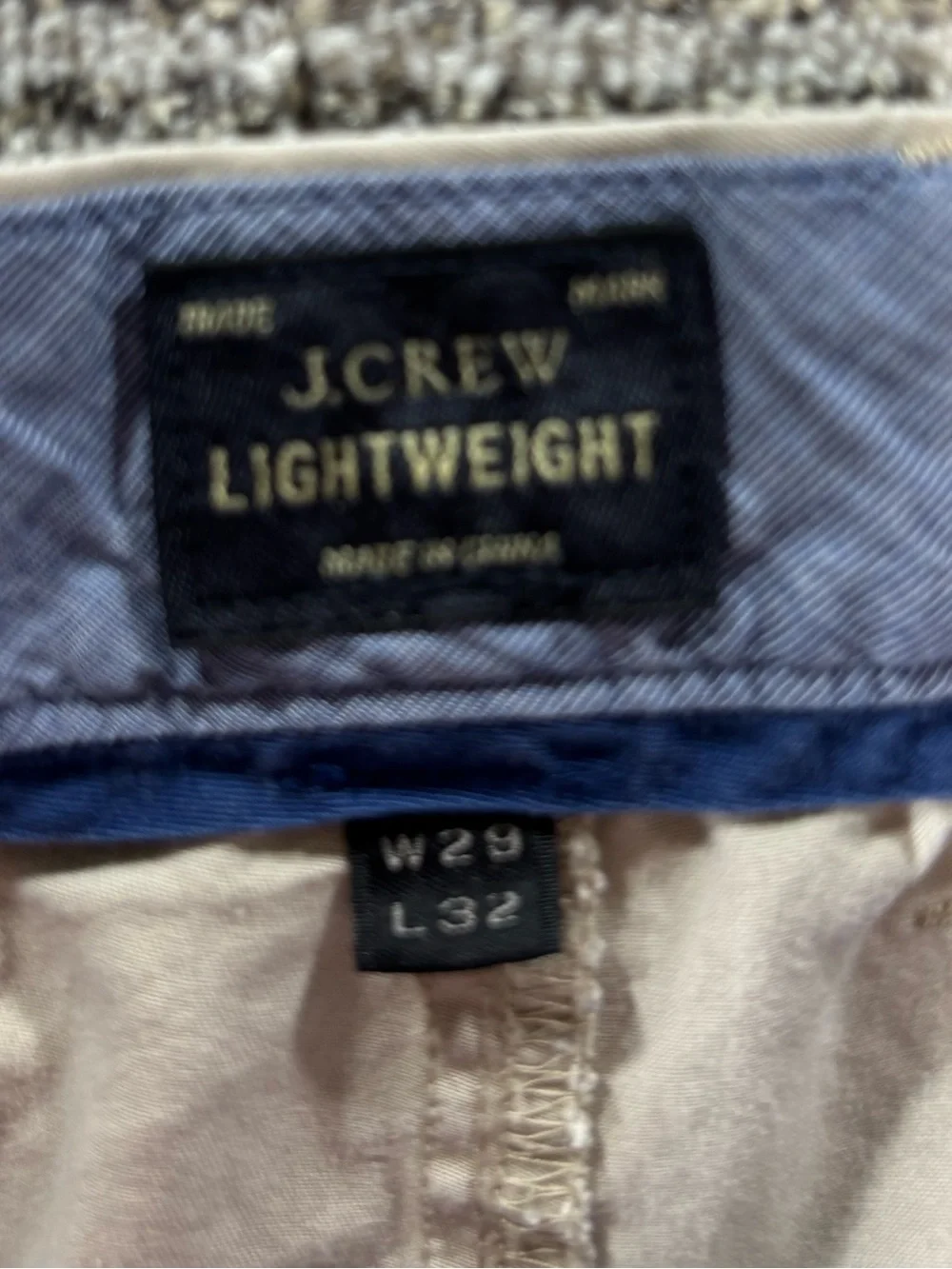 J. Crew pants are